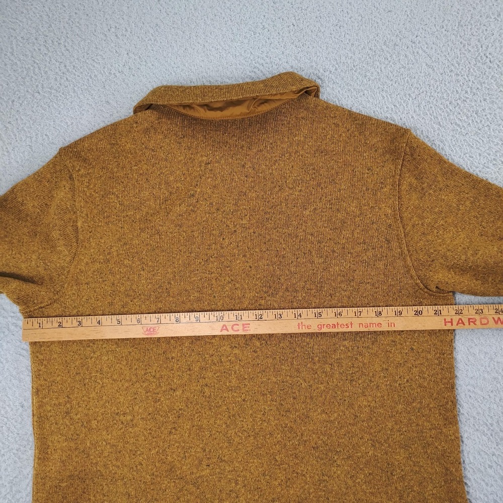 Patagonia Jacket Womens Large Raptor Brown Better Sweater Zippered Chore 26115 - Picture 13 of 16